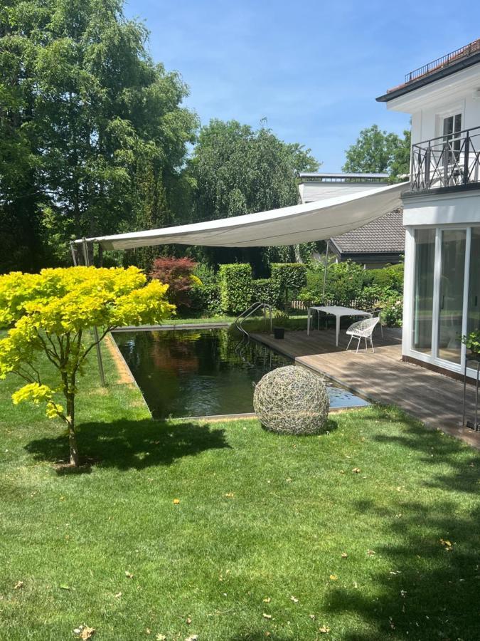 Herrenhaus - Starnberger See - Ammerland Münsing Zewnętrze zdjęcie