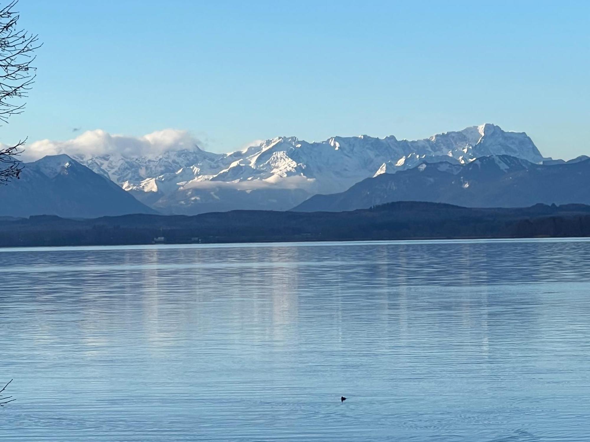 Herrenhaus - Starnberger See - Ammerland Münsing Zewnętrze zdjęcie
