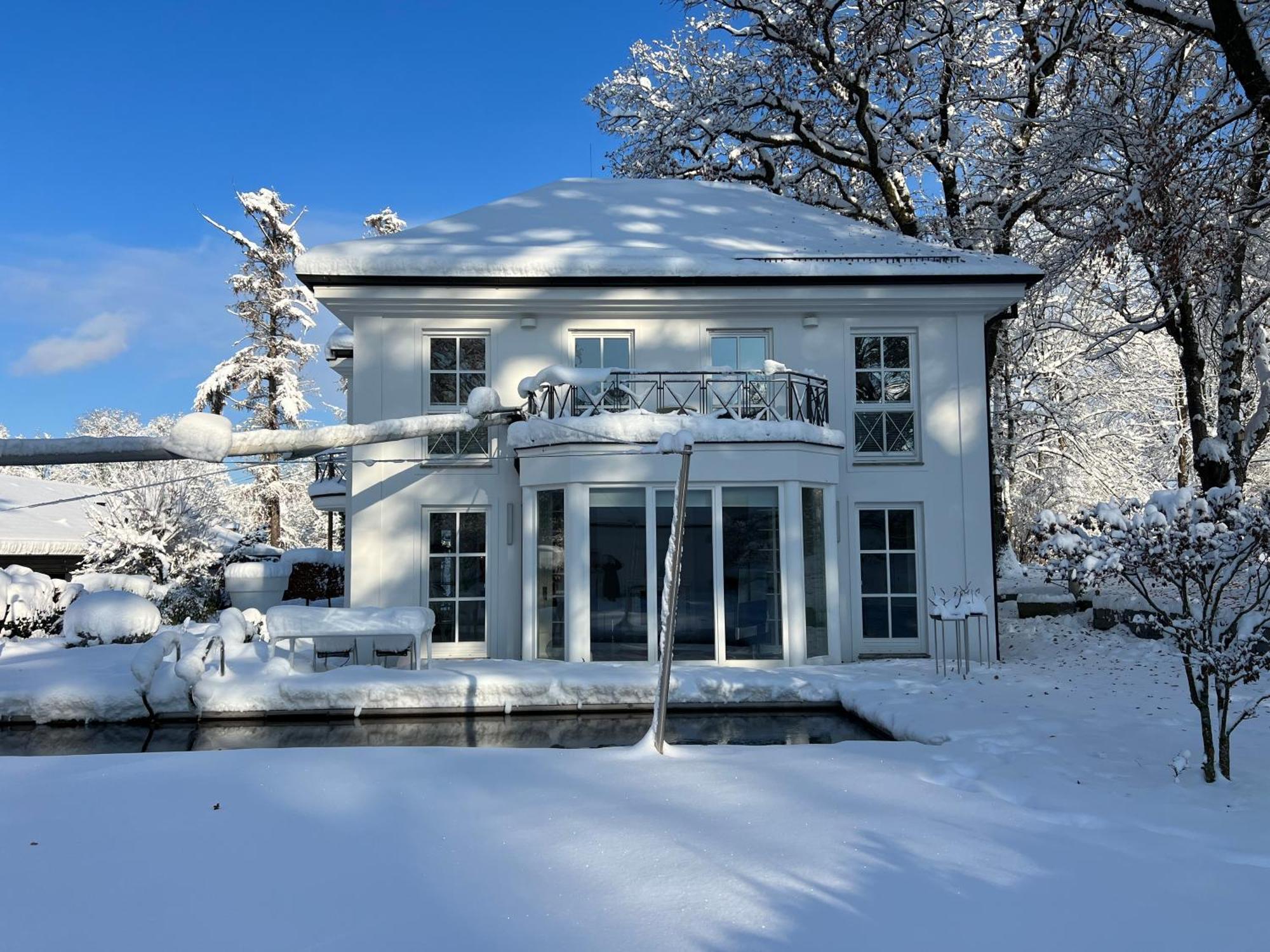 Herrenhaus - Starnberger See - Ammerland Münsing Zewnętrze zdjęcie